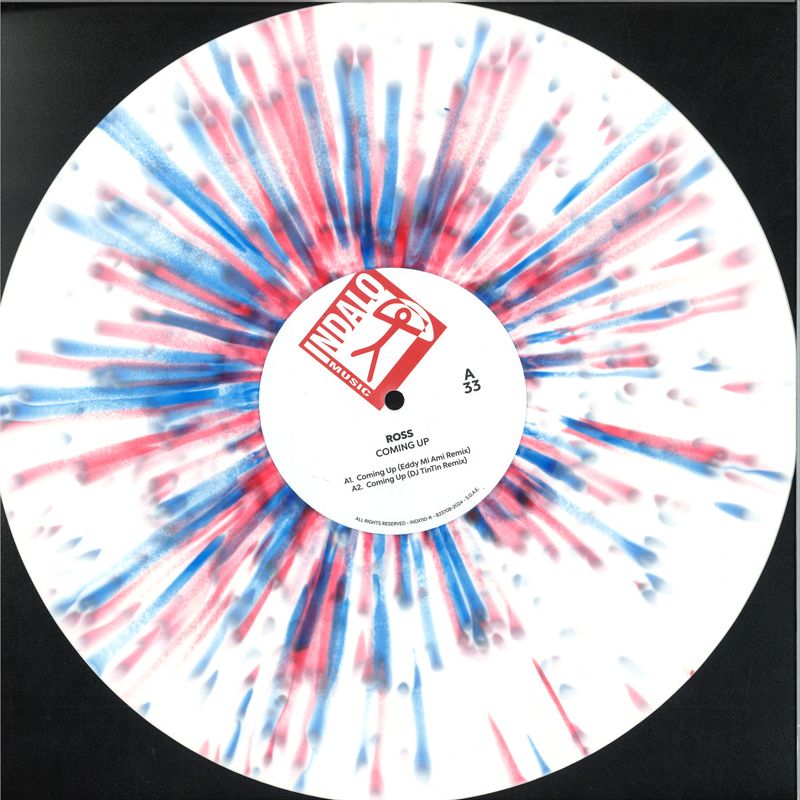 Ross — COMING UP / BUSCAME vinyl cover