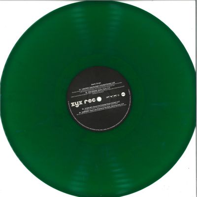 Various — ZYX Italo Disco: Best Of Vol.1 (2x12") vinyl cover