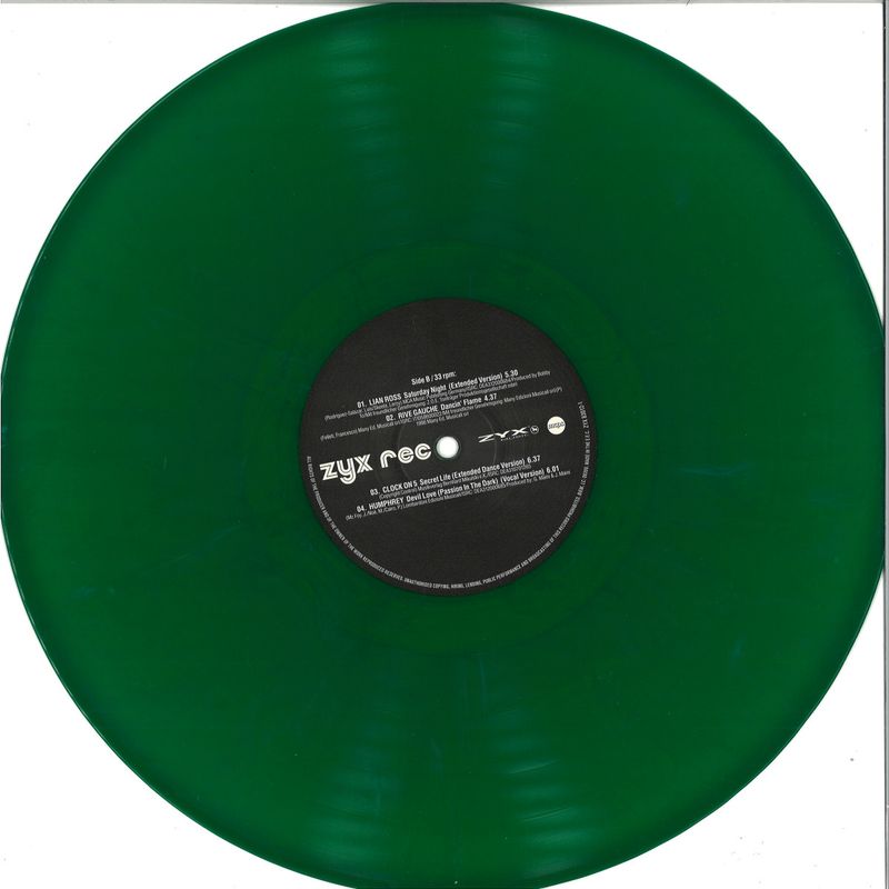 Various — ZYX Italo Disco: Best Of Vol.1 (2x12") vinyl cover