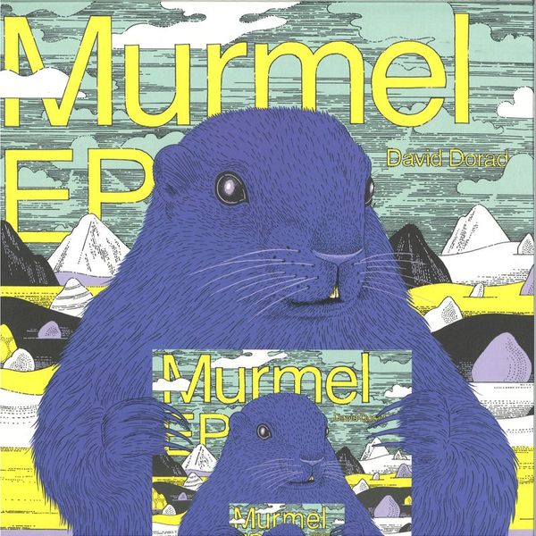 David Dorad — Murmel 2x12" vinyl cover
