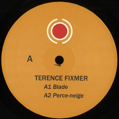 Terence Fixmer — Blade EP vinyl cover