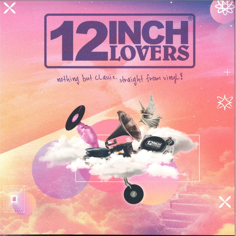 Various — 12 INCH LOVERS 8 (2x12") vinyl cover