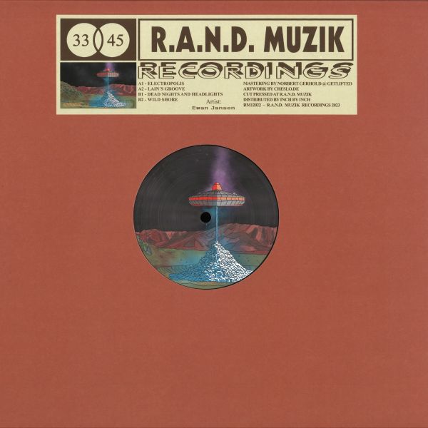 Ewan Jansen — RM12022 vinyl cover