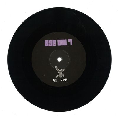 Mako, Mr Bristow — Stank Soul Edits Vol. 7 vinyl cover