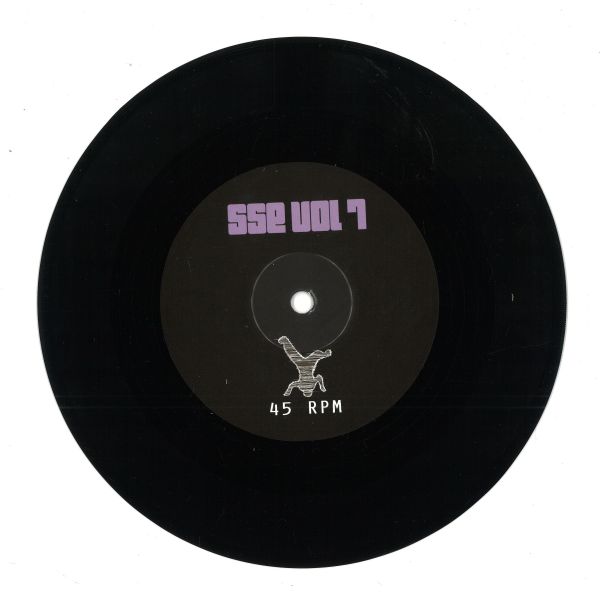Mako, Mr Bristow — Stank Soul Edits Vol. 7 vinyl cover