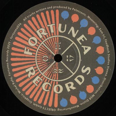 Peletronic — Restless EP vinyl cover