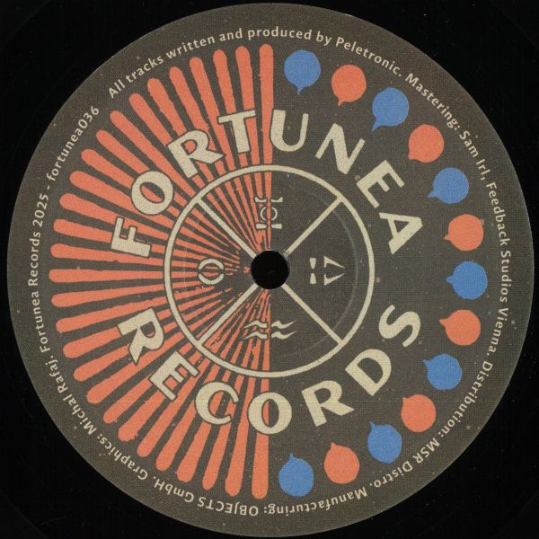 Peletronic — Restless EP vinyl cover