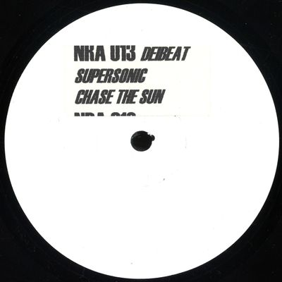 Deibeat — Chase The Sun / Supersonic vinyl cover