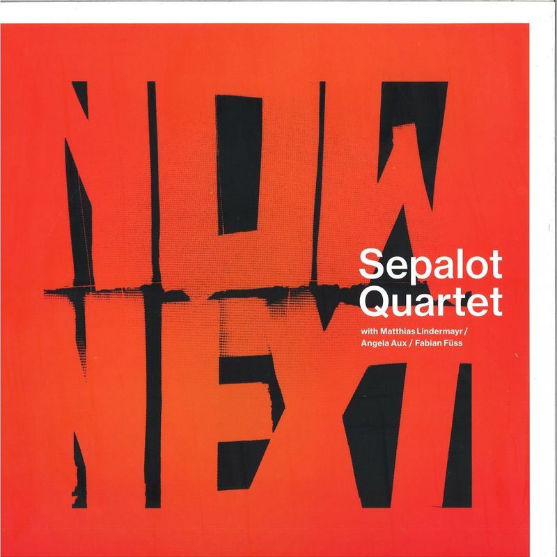 Sepalot — NOWNEXT vinyl cover