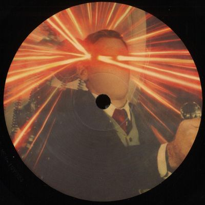 Ilario Liburni — What Is Time Travel EP vinyl cover