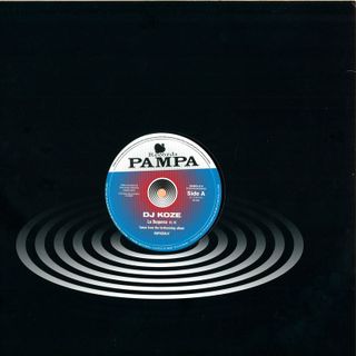 Dj Koze — La Duquesa vinyl cover