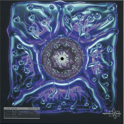 Inner Zone — Fallout EP vinyl cover