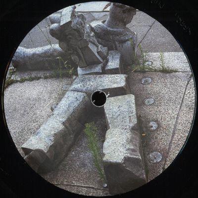 Buttechno — X-Berg Dubs 2 vinyl cover