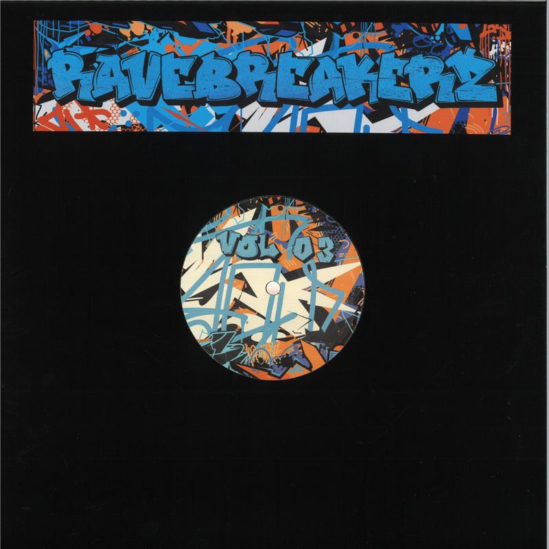 Various — RAVEBREAKERZ VOL.3 vinyl cover