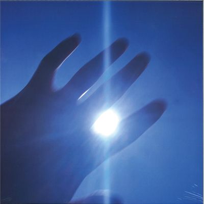 David August — HYMNS LP vinyl cover