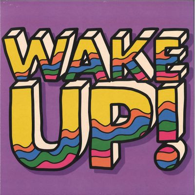 Purple Disco Machine, Bosq, Kaleta — Wake Up! EP vinyl cover