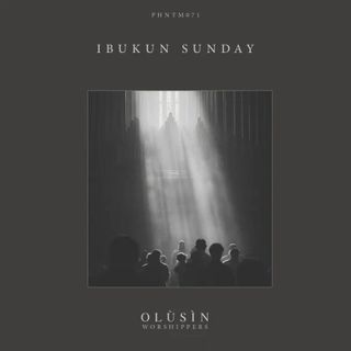 Ibukun Sunday — Olusin [Worshippers] LP vinyl cover