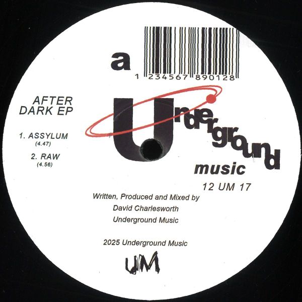 After Dark — After Dark EP vinyl cover