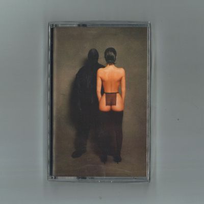 ¥$(Kanye West&Ty Dolla Sign) — Vultures 1 MC (TAPE) vinyl cover