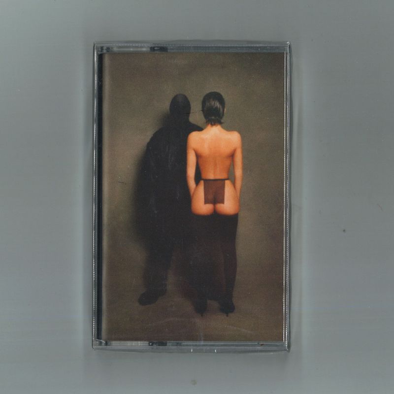 ¥$, Kanye West, Ty Dolla Sign — Vultures 1 MC (TAPE) vinyl cover