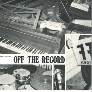 Roméo Poirier — Off The Record vinyl cover