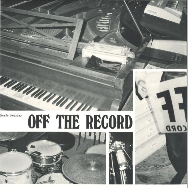 Roméo Poirier — Off The Record vinyl cover