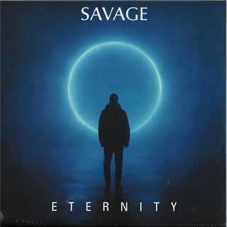 Savage — Eternity (12" single) vinyl cover