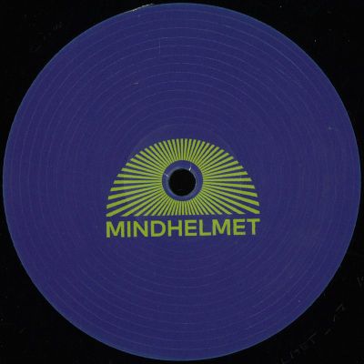Andy Kas — MINDHELMET 17 vinyl cover
