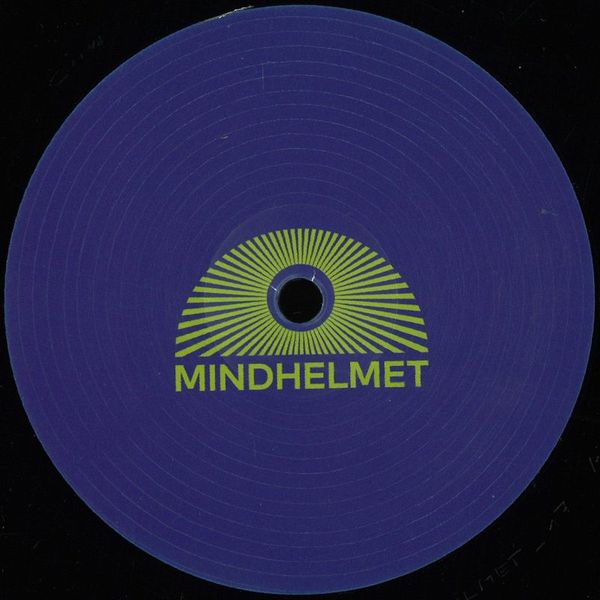 Andy Kas — MINDHELMET 17 vinyl cover