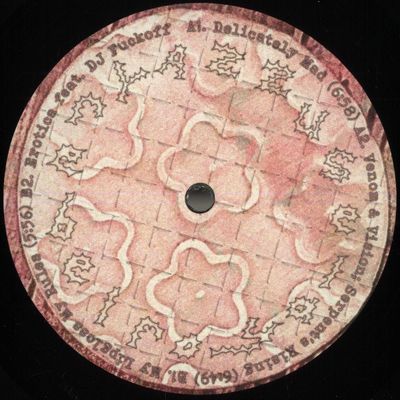 Yazzus — Rebel Royale vinyl cover
