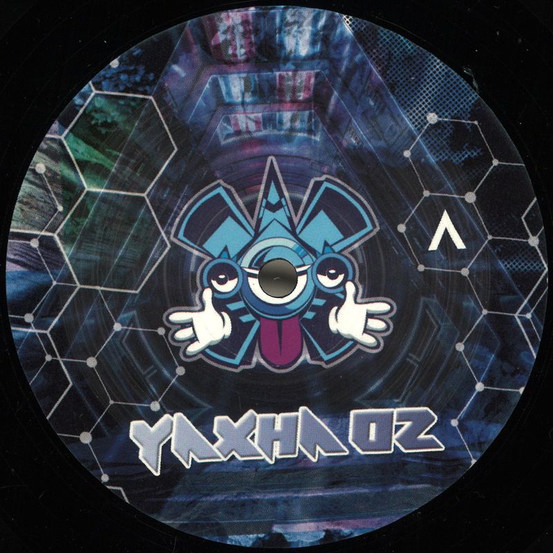 Various — Badman vinyl cover
