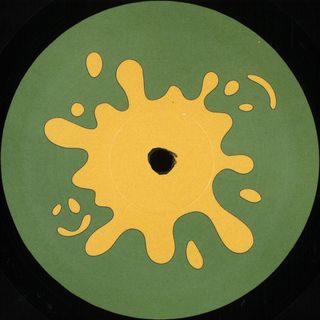 Groenogen — Dip Me Tender EP vinyl cover