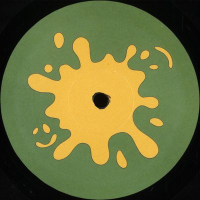 Groenogen — Dip Me Tender EP vinyl cover