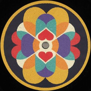 Alex Neri — It's All About Love vinyl cover