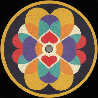 Alex Neri — It's All About Love vinyl cover