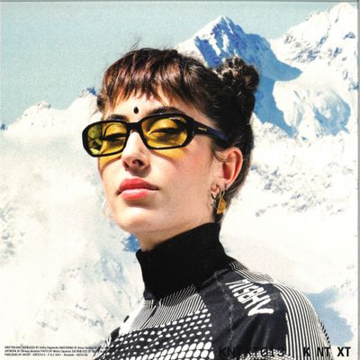 Indira Paganotto — Himalaya EP vinyl cover