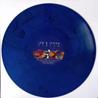 Jam, Spoon — Stella vinyl cover