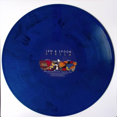 Jam, Spoon — Stella vinyl cover