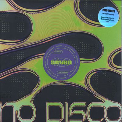 Tal Fussman — No Disco vinyl cover
