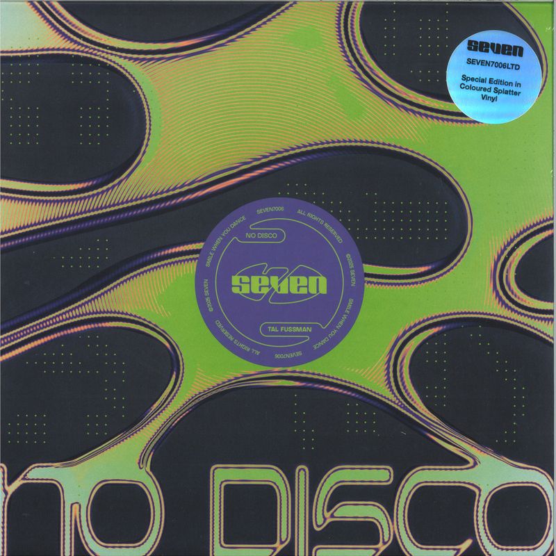 Tal Fussman — No Disco vinyl cover