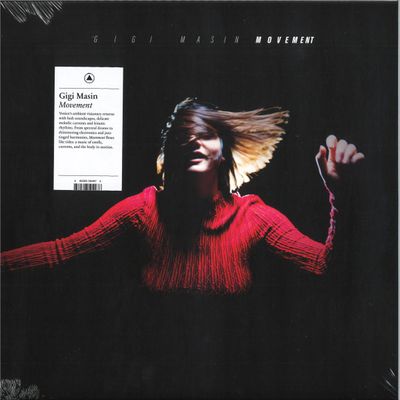 Gigi Masin — MOVEMENT vinyl cover