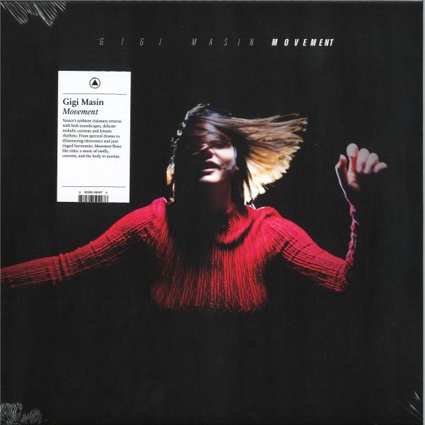 Gigi Masin — MOVEMENT vinyl cover