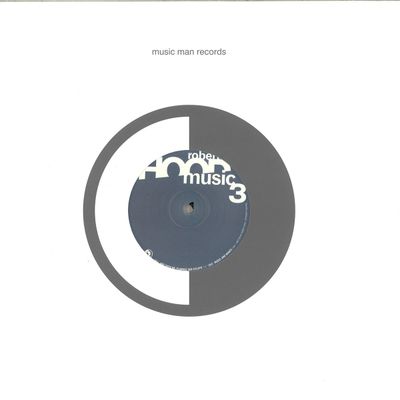 Robert Hood — Hoodmusic 3 vinyl cover