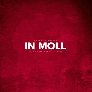 Markus Guentner — In Moll LP 2x12" vinyl cover