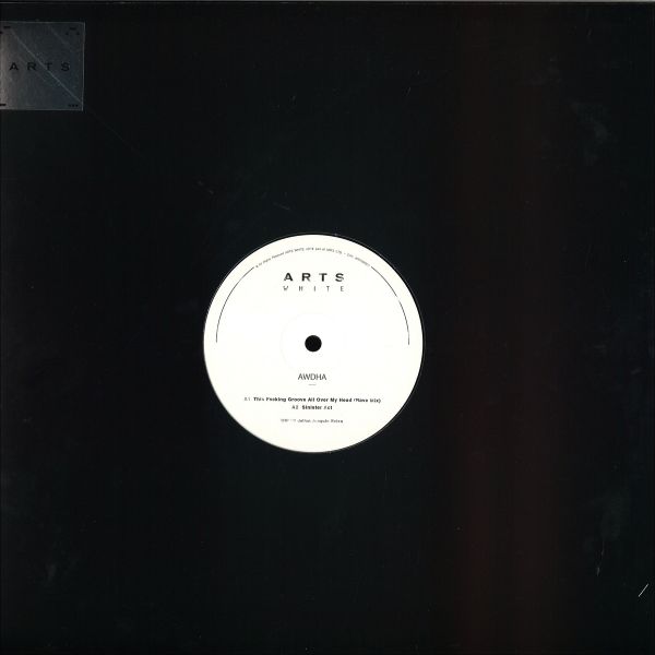 Awdha — Uno vinyl cover