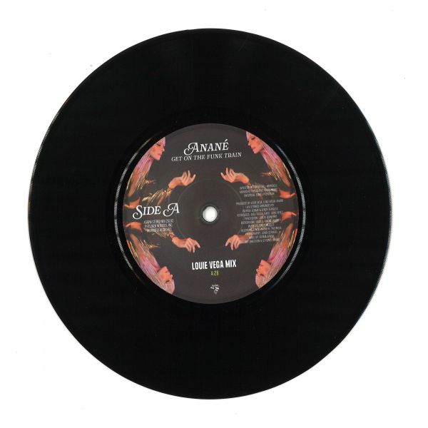 Anané — Get On The Funk Train (Remix Edits) vinyl cover