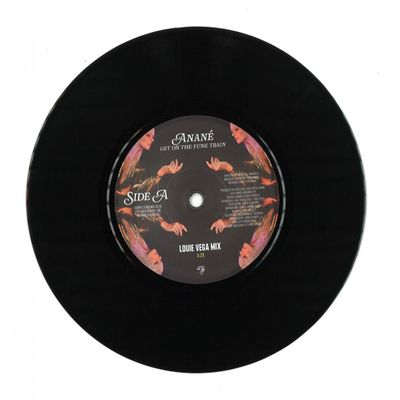 Anané — Get On The Funk Train (Remix Edits) vinyl cover