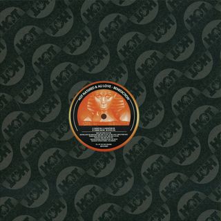 Hot Natured, Ali Love — Benediction vinyl cover