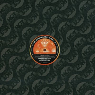 Hot Natured, Ali Love — Benediction vinyl cover
