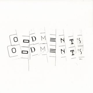 Alix Perez — Oddments Vol.1 vinyl cover